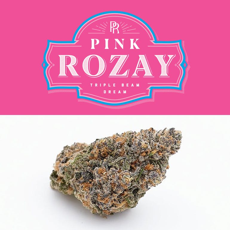 Ganjavores DC | Pink Rozay | Top-Shelf Flower | 3.5g - 14g