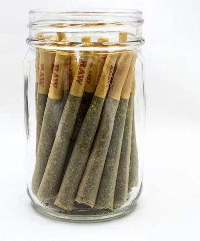 Wedding Cake | (2.5G TOTAL) 0.5g Pre-Rolls | 5pk - 10pk