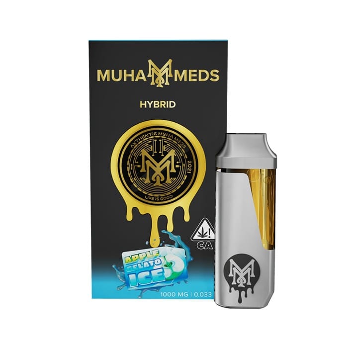 MuhaMeds | 2g Disposable Vape - SUPER SLIVER HAZE SUPER SLIVER HAZE - Elevated Culture