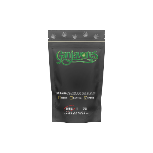 Ganjavores DC | Peanut Butter Breath | Top-Shelf Flower | 3.5g - 14g