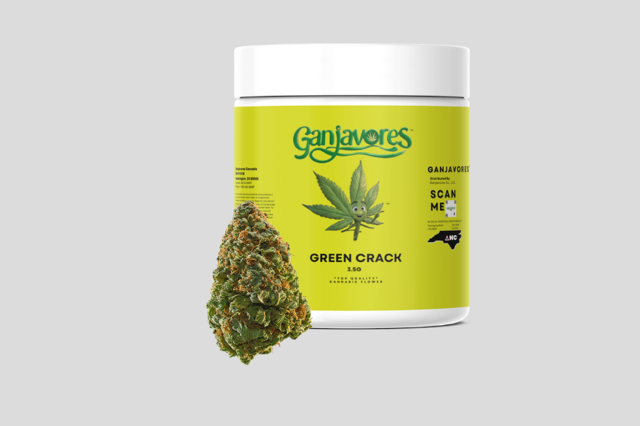 Green Crack Premium Whole Flower | THCa Flower | 3.5G - 28G