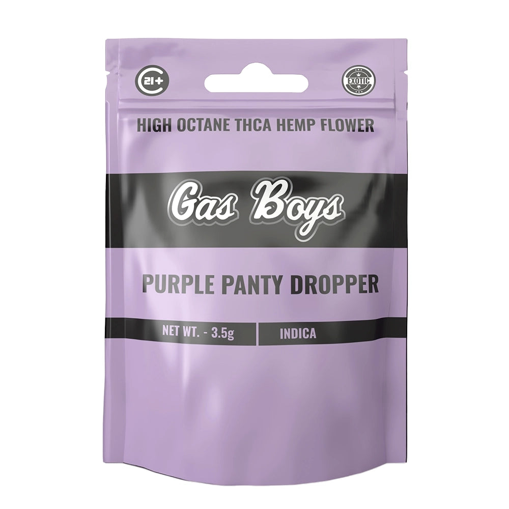 Purple Panty Dropper Exotic Whole Flower | THCa Flower | 3.5G & 28G