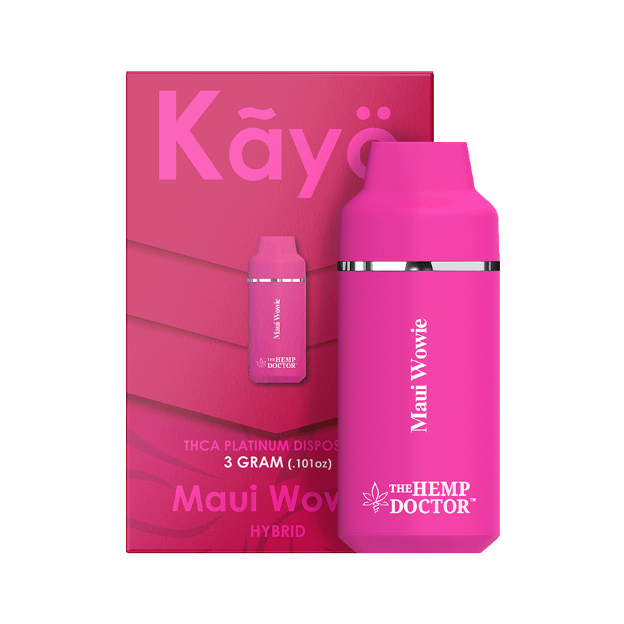 Kayo THCa Blend Disposable Vape |  Maui Wowie | 3G