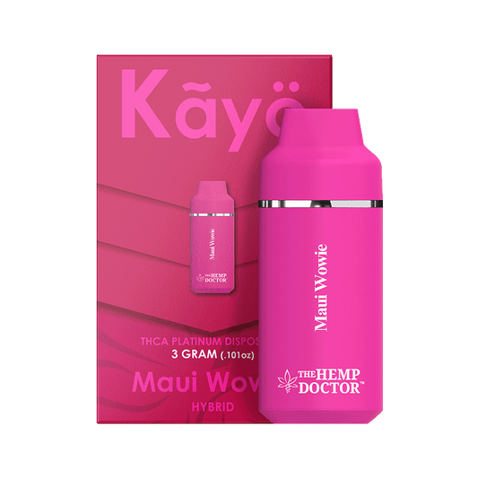 Kayo THCa Blend Disposable Vape |  Maui Wowie | 3G