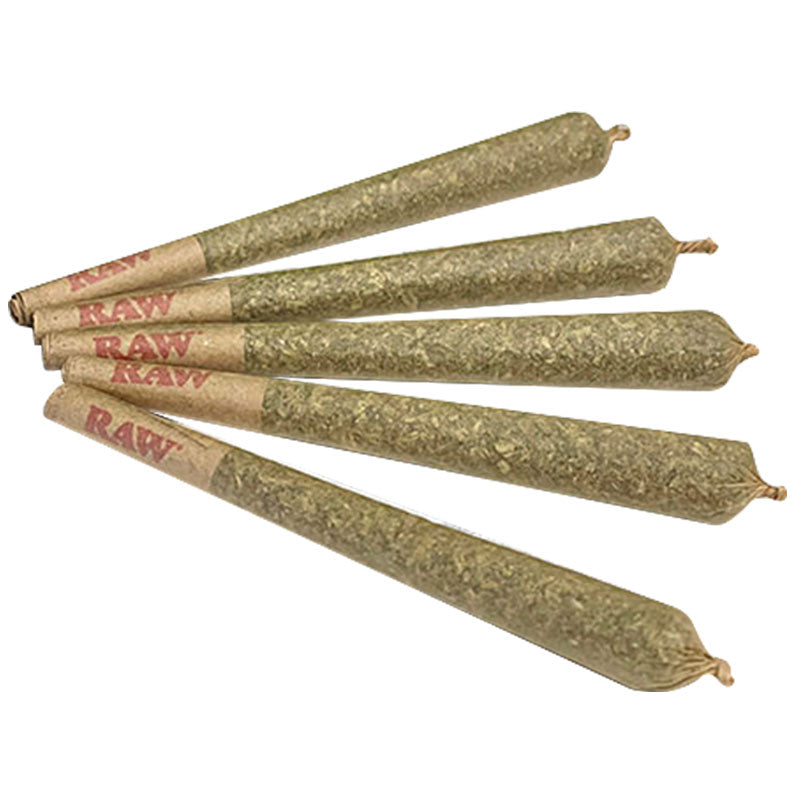 Ganjavores DC | GMO Cookies 1g Pre-Rolls (5pk or 10pk) | Premium Flower