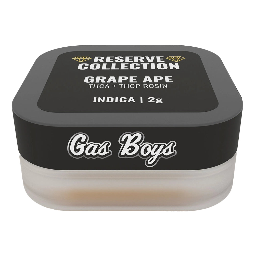 Gas Boys Reserve Collection | THCA & THCP Rosin Concentrate | Grape Ape | Indica | 2G