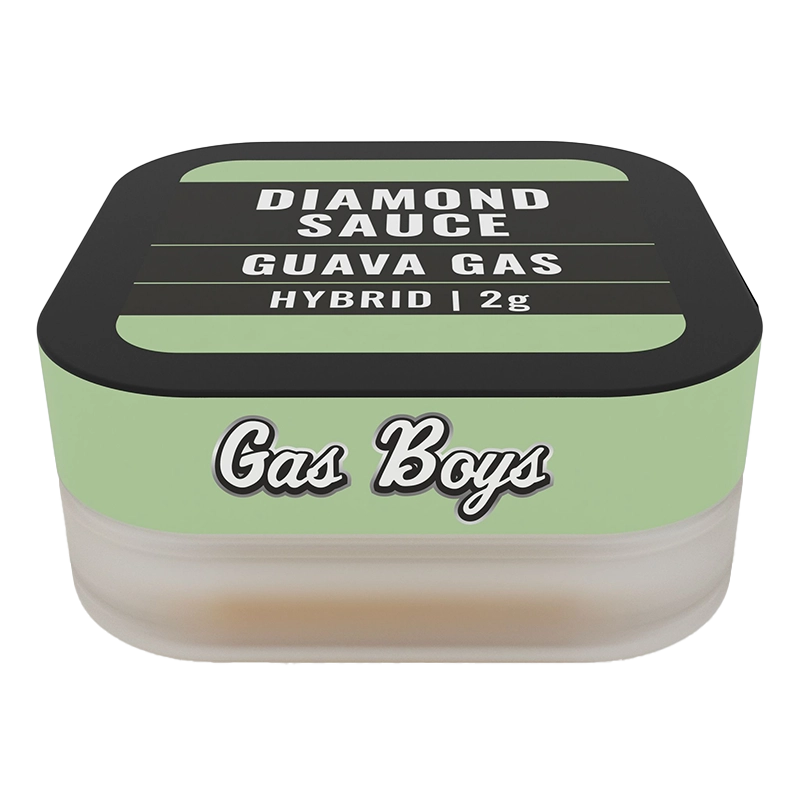 Gas Boys Diamond Sauce Concentrate | Guava Gas | Hybrid | 2G