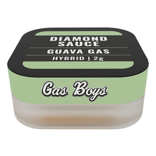 Gas Boys Diamond Sauce Concentrate | Guava Gas | Hybrid | 2G