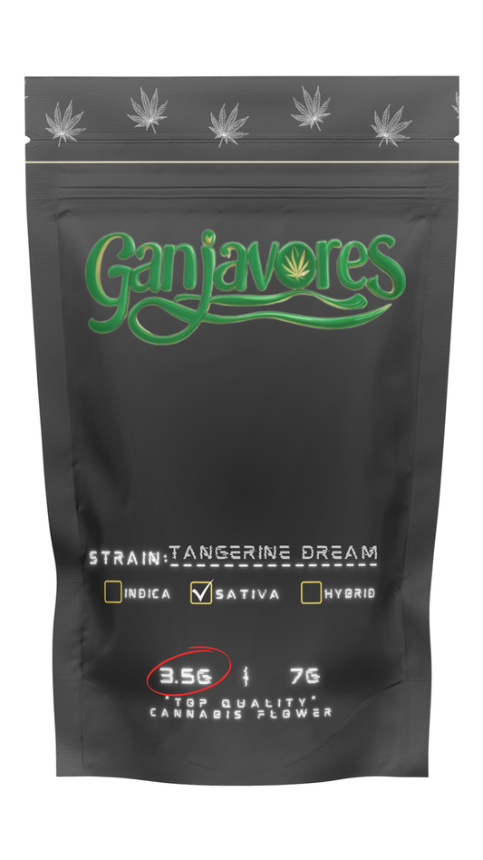 Ganjavores DC | Tangerine Dream | Designer Flower | 3.5g