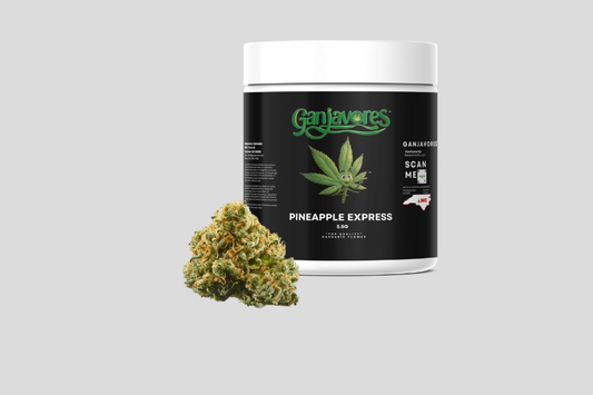 Pineapple Express Premium Whole Flower | THCa Flower | 3.5G