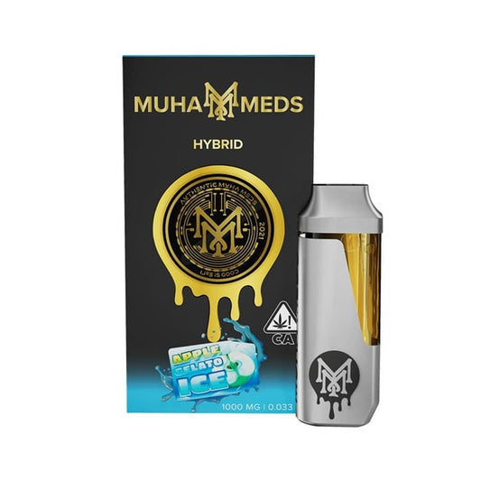 MuhaMeds | 2g Disposable Vape - SUPER SLIVER HAZE SUPER SLIVER HAZE - Elevated Culture