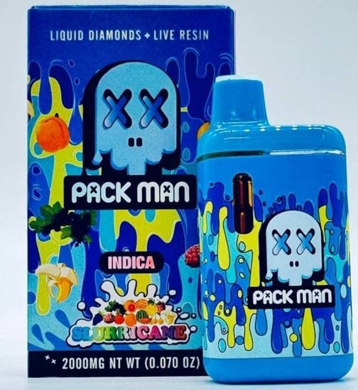 Packman | Slurricane 2g Liquid Diamonds Live Resin | Ganjavores DC