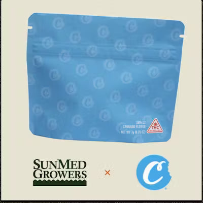 Cookies x SunMed | Black Cherry Gelato | Top-Shelf Flower | 3.5g - 14g