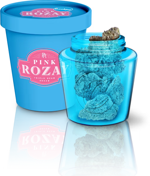 Ganjavores DC | Pink Rozay | Top-Shelf Flower | 3.5g - 14g